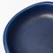 Blue Glaze Marselis Bowl by Nils Thorsson for Aluminia Royal Copenhagen, 1960s 4