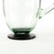 Art Deco Jug from Hortensja Glassworks, Poland, 1950s, Image 6