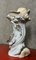 Vintage Vase with Dolphins and Porcelain Shells 2