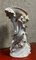 Vintage Vase with Dolphins and Porcelain Shells 1