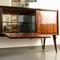 Italian Art Deco Sideboard with Bar and Mirror, 1930s 3