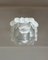 Murano Deckenlampe aus Geschnitztem Milchglas, 1990 13