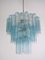 Three-Tier Murano Glass Tube Chandelier, 1990, Image 2