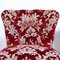Venetian Baroque Style Armchairs in Damascus Fabric, 1940s, Set of 2 14