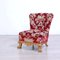 Venetian Baroque Style Armchairs in Damascus Fabric, 1940s, Set of 2, Image 10