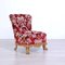 Venetian Baroque Style Armchairs in Damascus Fabric, 1940s, Set of 2, Image 9