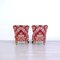 Venetian Baroque Style Armchairs in Damascus Fabric, 1940s, Set of 2 11
