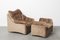 Mid-Century Sofa and Hocker by Straub, 1970s, Set of 2 1