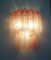 Vintage Murano Glass Tube Wall Sconces, 1990, Set of 2 12