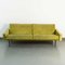 Mid-Century Extendable Sofa in Green, 1950s 1