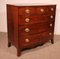 Regency Bowfront Chest of Drawers in Mahogany, 1800s 7