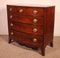 Regency Bowfront Chest of Drawers in Mahogany, 1800s, Image 13