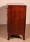 Regency Bowfront Chest of Drawers in Mahogany, 1800s 11