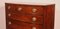 Regency Bowfront Chest of Drawers in Mahogany, 1800s 12