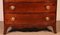 Regency Bowfront Chest of Drawers in Mahogany, 1800s 3