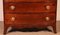 Regency Bowfront Chest of Drawers in Mahogany, 1800s, Image 3