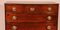 Regency Bowfront Chest of Drawers in Mahogany, 1800s, Image 2