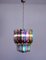 Large Chandelier in Murano Glass, 1990, Image 5