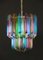 Large Chandelier in Murano Glass, 1990, Image 9