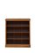 Edwardian Walnut Open Bookcase, 1900 1