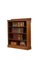 Offenes Edwardianisches Bücherregal aus Nussholz, 1900 2