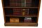 Edwardian Walnut Open Bookcase, 1900 6
