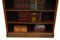 Edwardian Walnut Open Bookcase, 1900, Image 6