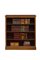 Edwardian Walnut Open Bookcase, 1900 4