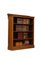 Edwardian Walnut Open Bookcase, 1900 3