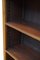 Edwardian Walnut Open Bookcase, 1900 5