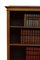 Offenes Edwardianisches Bücherregal aus Nussholz, 1900 10