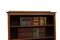 Edwardian Walnut Open Bookcase, 1900 8