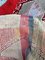 Tappeto berbero boucherouite rosso intrecciato a mano, anni '80, Immagine 10