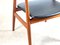 Vintage GM11 Dining Room Chair by Svend Åge Eriksen, 1960s, Set of 4 7