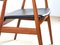 Vintage GM11 Dining Room Chair by Svend Åge Eriksen, 1960s, Set of 4 8