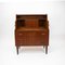 Mobiletto Mid-Century in teak con scomparto a specchio, anni '60, Immagine 3