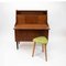 Mid-Century Teak Secretary with Mirror Compartment, 1960s, Image 2