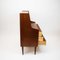 Mid-Century Teak Secretary with Mirror Compartment, 1960s, Image 8