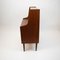 Mobiletto Mid-Century in teak con scomparto a specchio, anni '60, Immagine 9