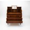 Mid-Century Teak Secretary with Mirror Compartment, 1960s 4