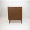 Mobiletto Mid-Century in teak con scomparto a specchio, anni '60, Immagine 12