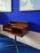 Small Vintage Italian Wooden and Metal Desk by Fimsa, 1950, Image 1