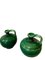 Spanish Green Ceramic Jugs, Spain, 1970s, Set of 4 4