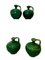 Spanish Green Ceramic Jugs, Spain, 1970s, Set of 4 5