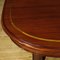 Large Extendable Mahogany Table, 1930s, Image 7