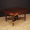 Large Extendable Mahogany Table, 1930s 12
