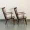 Mid-Century Austrian Armchairs by Franz Schuster for Wiesner-Hager, 1950s, Set of 2 5