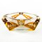 Polish Art Deco Ashtray from Julia Glassworks, 1970s 5