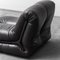Pagrù Armchair in Leather by Claudio Vagnoni for 1P, 1969 7