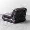 Fauteuil Pagrù en Cuir par Claudio Vagnoni pour 1P, 1969 3